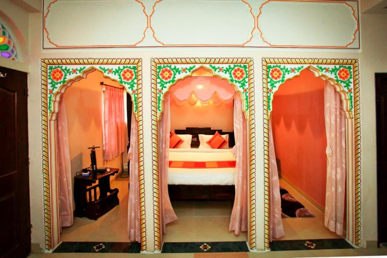 Hotel Moon Light Palace Jaipur Exterior photo