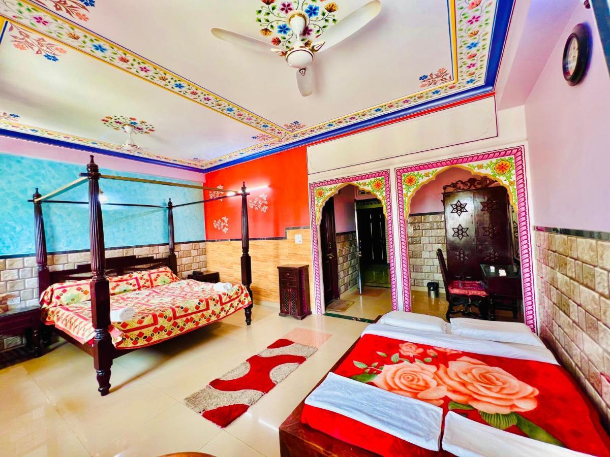 Hotel Moon Light Palace Jaipur Exterior photo