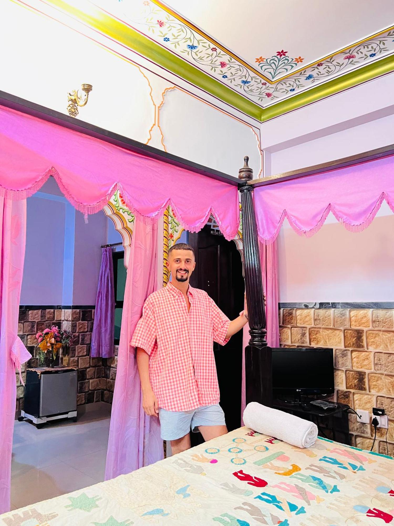 Hotel Moon Light Palace Jaipur Exterior photo