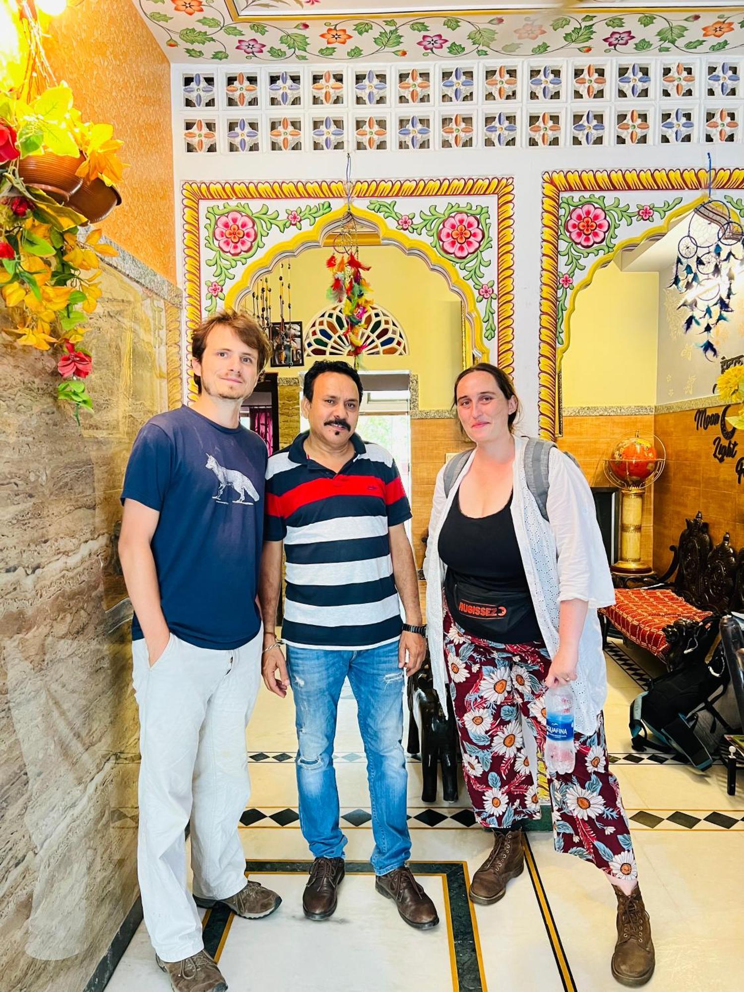 Hotel Moon Light Palace Jaipur Exterior photo