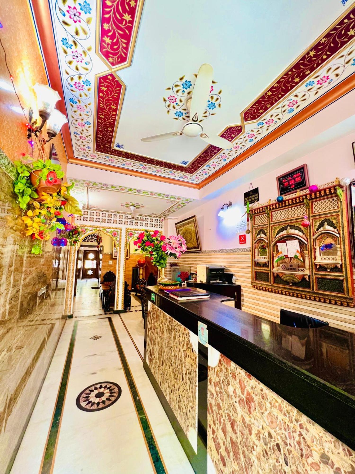 Hotel Moon Light Palace Jaipur Exterior photo