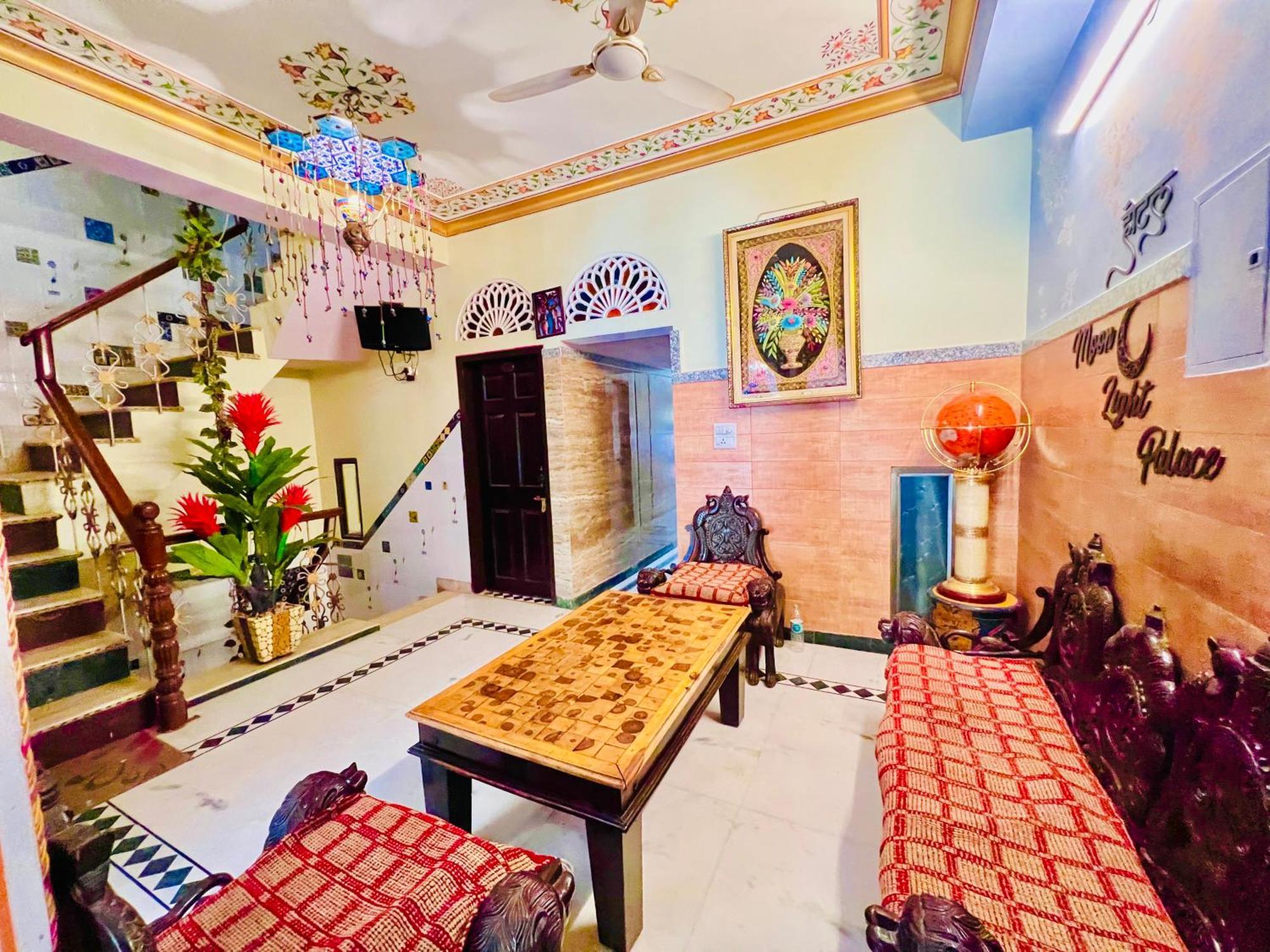 Hotel Moon Light Palace Jaipur Exterior photo