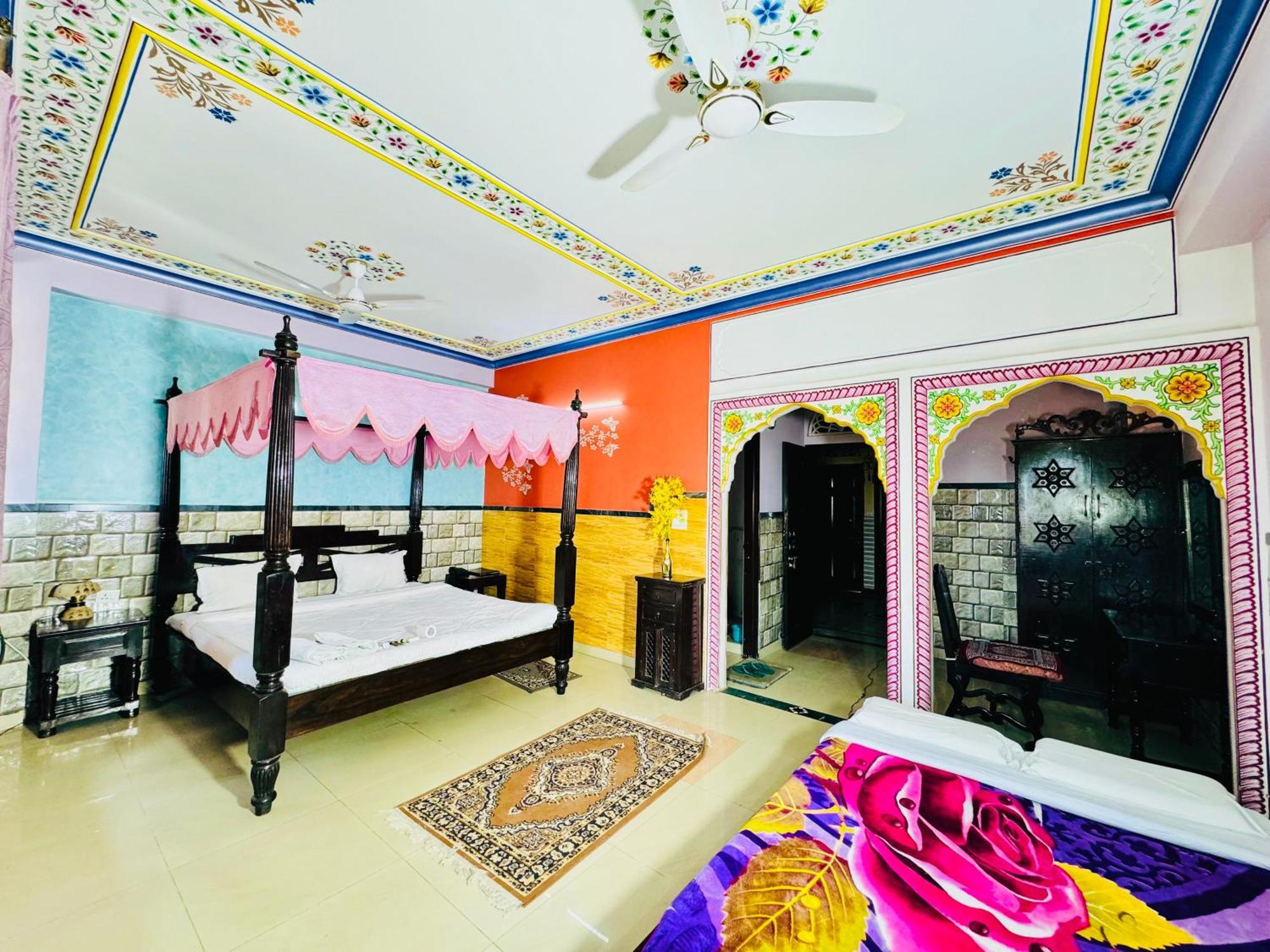Hotel Moon Light Palace Jaipur Exterior photo