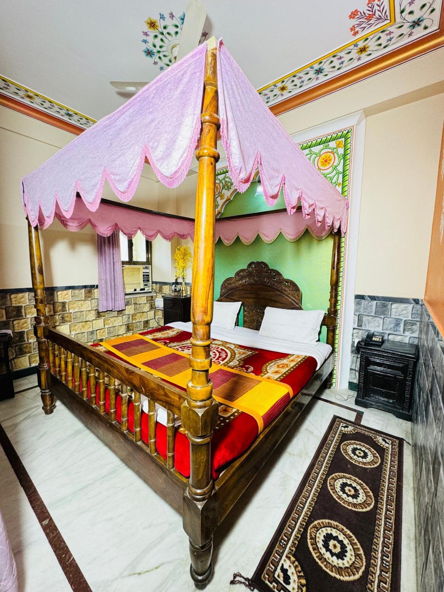 Hotel Moon Light Palace Jaipur Exterior photo