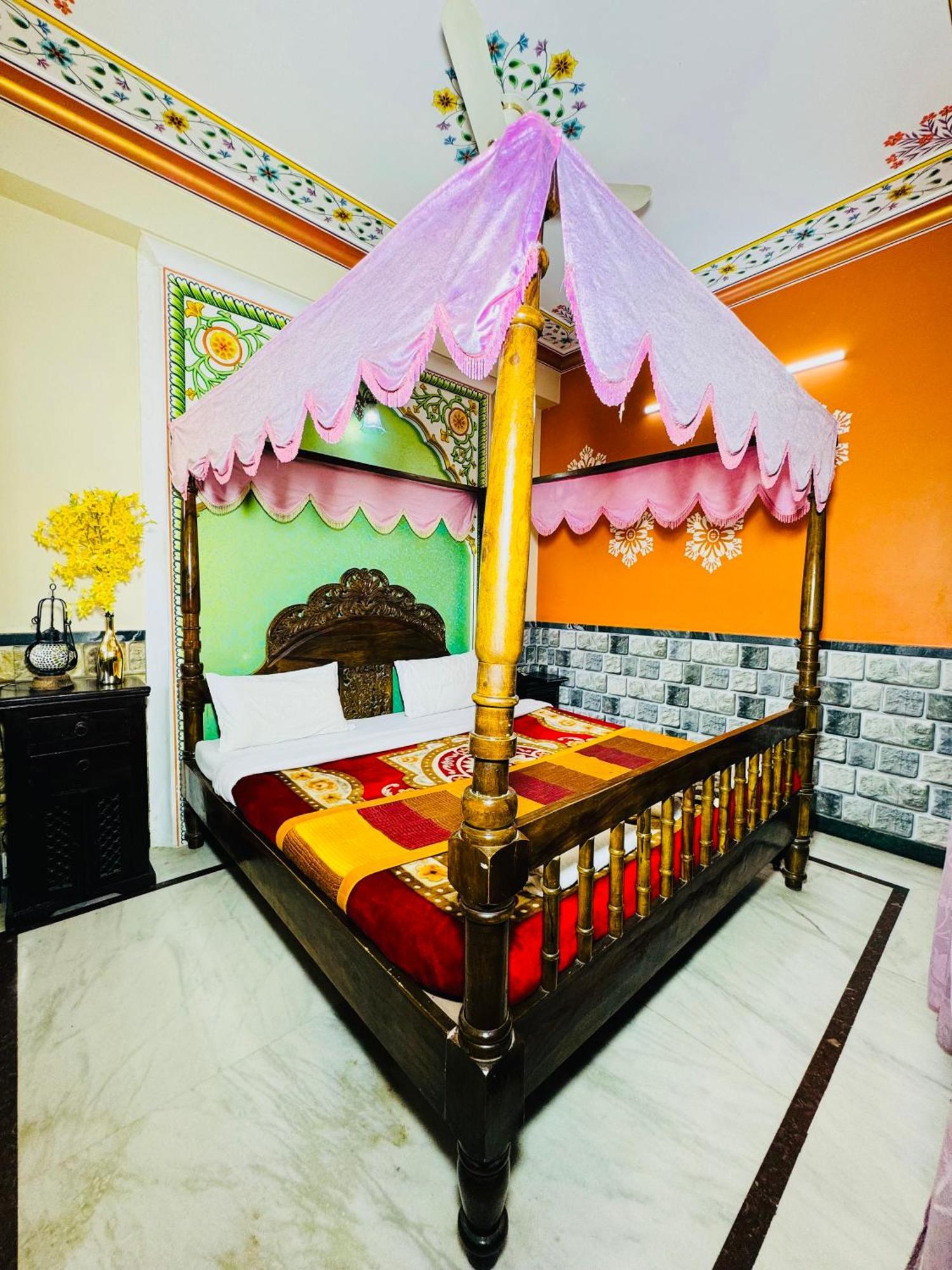 Hotel Moon Light Palace Jaipur Exterior photo