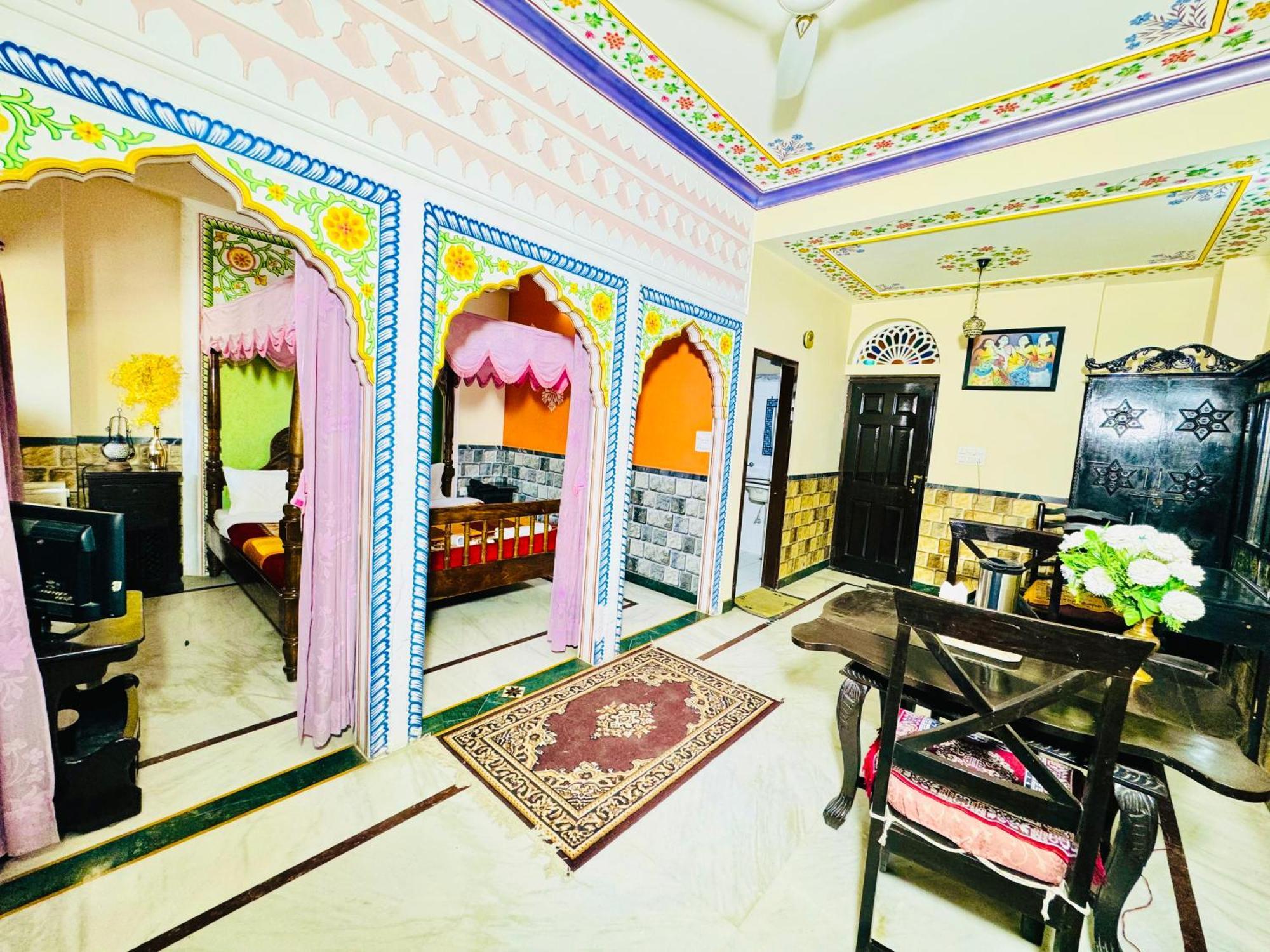 Hotel Moon Light Palace Jaipur Exterior photo