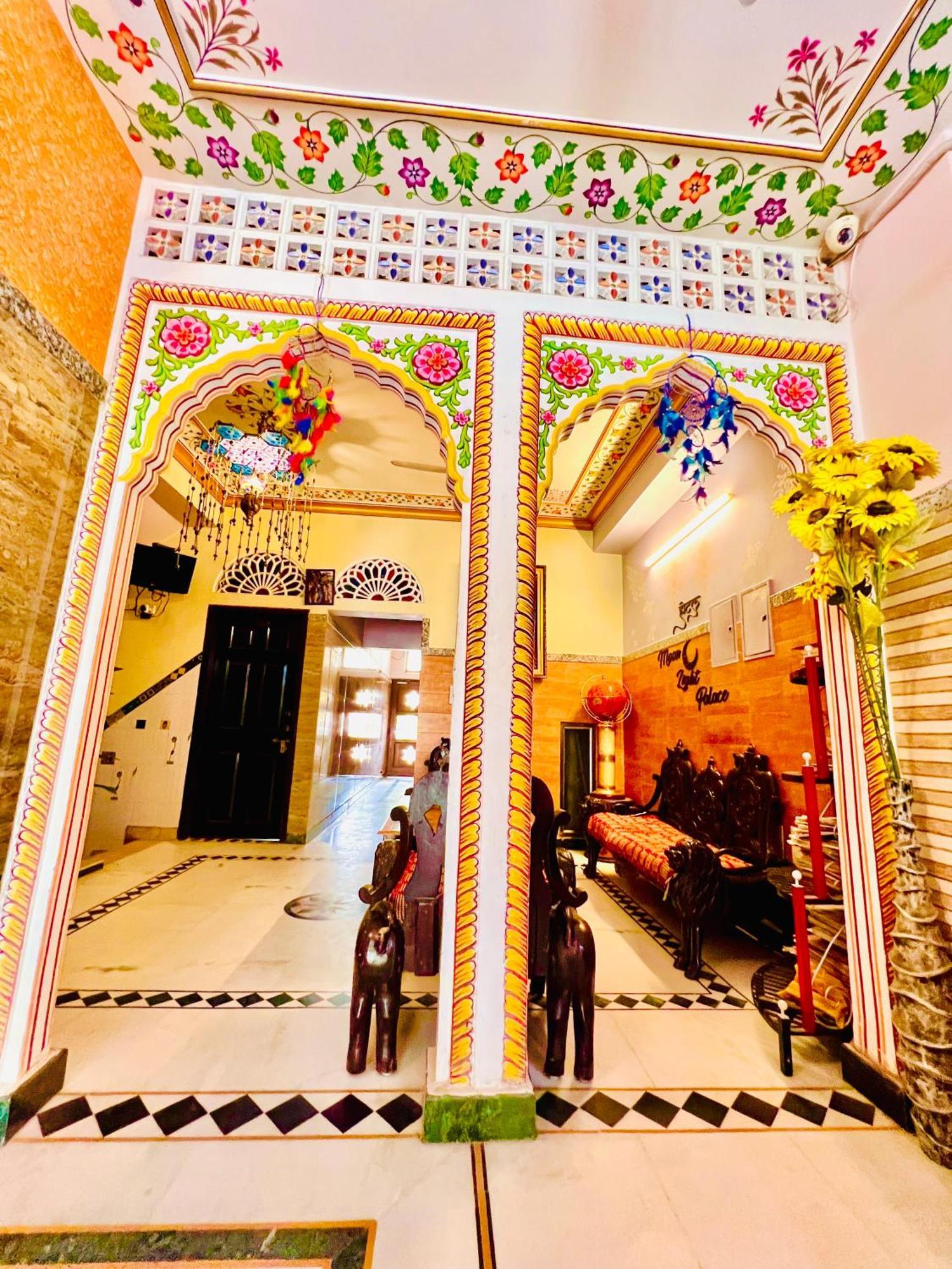Hotel Moon Light Palace Jaipur Exterior photo