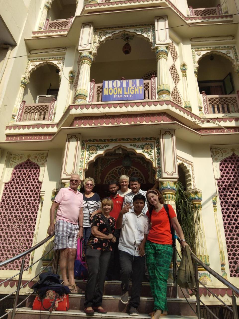 Hotel Moon Light Palace Jaipur Exterior photo